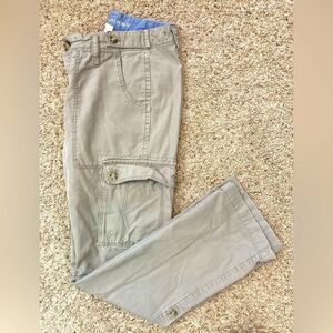 Banana Republic Y2K Cargo Chino Pants- authentic vintage mint condition